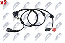 2x ABS Speed Sensor Front Fits