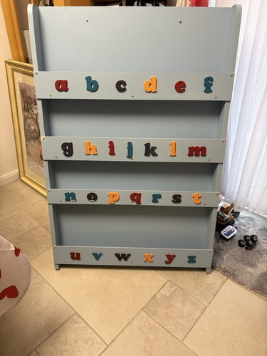 Tidy books white - tidy, alphabet