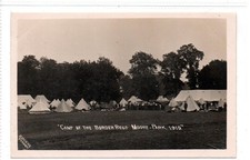 BORDER REGIMENT CAMP, MOORE-PARK, FERMOY: Ireland postcard (C94028)