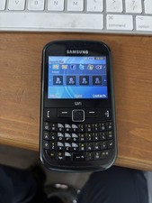 Samsung Chat 335 GT-S3350 Black