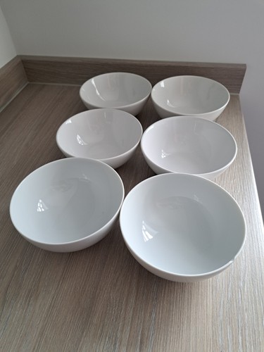 Ikea white bowls - white, of