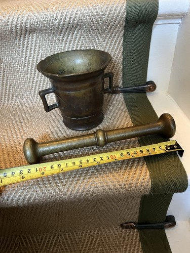 Antique solid bronze