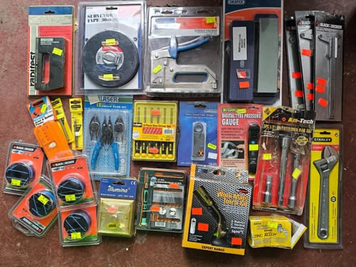 Tools job lot stanley black - lot,