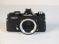 Minolta XD7 Black 35mm SLR
