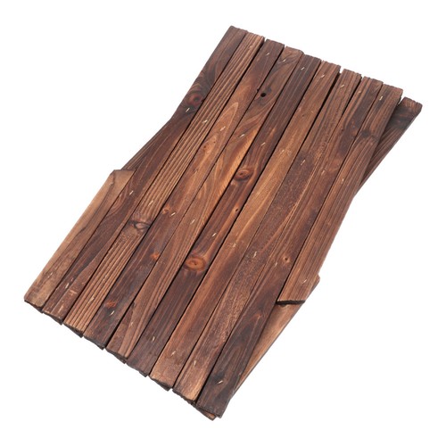 Solid wood fencing - wood,