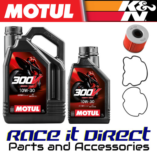 Oil and filter for - oil,