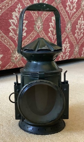Antique vintage railway signal - antique,