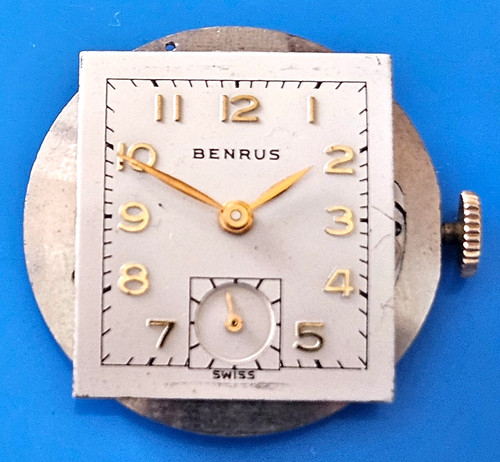 Benrus bb4 17j - bb4, watch