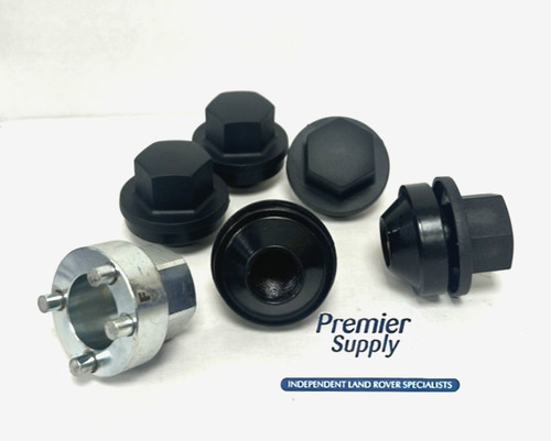 Locking wheel nut kit for - locking,