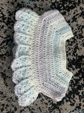 Crochet Baby Dolls Top Clothes