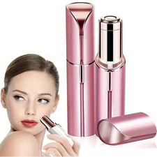 Women's Flawless Facial Hair Remover Painless Electric Eyebrow Trimmer Epilator