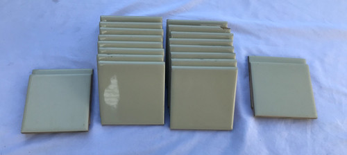 Vtg 1950 pale yellow clay - vtg, 1950's