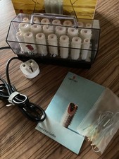 Carmen Heated Rollers and clips in good working order with instructions