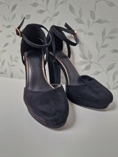New Look Black Suede Effect