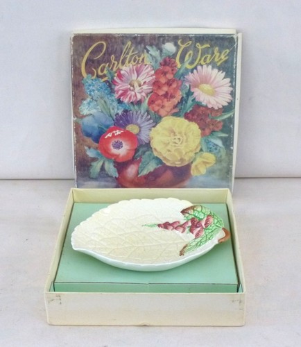 Carlton ware foxglove leaf - foxglove,