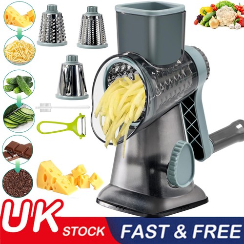 Rotary cheese grater vegetable - rotary,