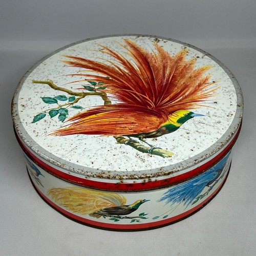 Vintage peek frean - peek, bird