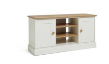 Winchester 2 Door TV Unit - Cream