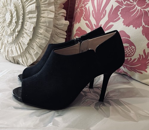 Next ankle boot shoe peep - boot,