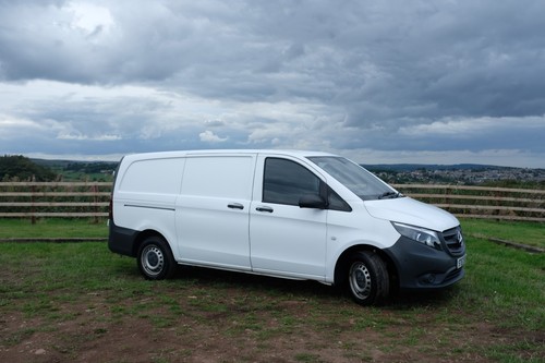 2018 mercedes vito - 2018, lwb