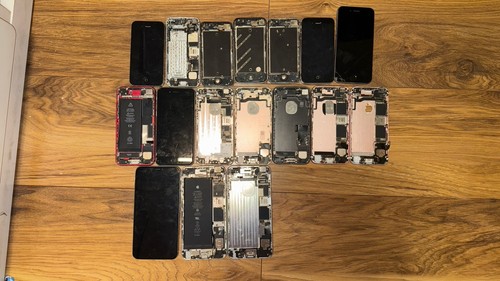Iphone job lot spares - lot, +