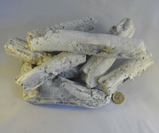 Gas Fire Driftwood Logs Coal