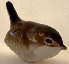 Lomonosov ussr porcelain wren - lomonosov,