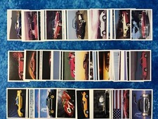 Dream Cars 100 / Voitures de Rêve SINGLE Non-Sport Trading card by Panini 1991