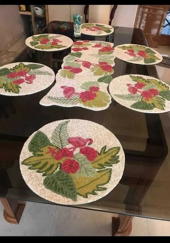 Piece beads flamingo dining - 13,