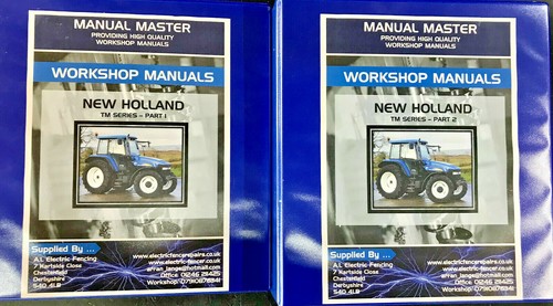 New holland series - new,