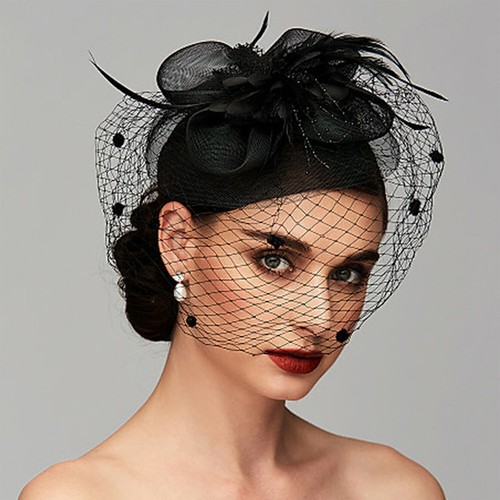 Womens ladies fascinator hat - ladies,