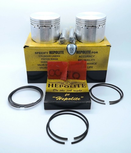 Hepolite complete piston - complete, kit