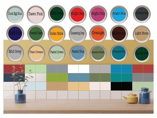 Multi purpose tile paint - purpose,