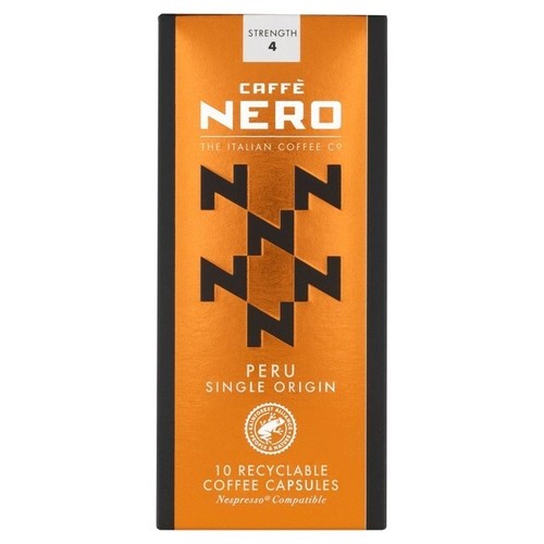 Caffe nero peru capsules - caffe,