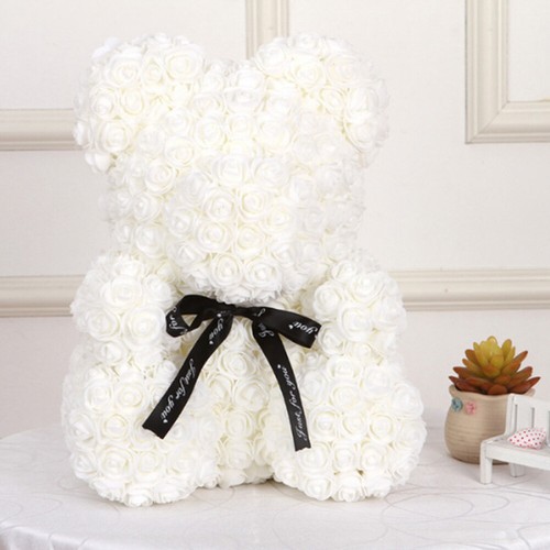 16inch rose teddy bear - 10/16inch,