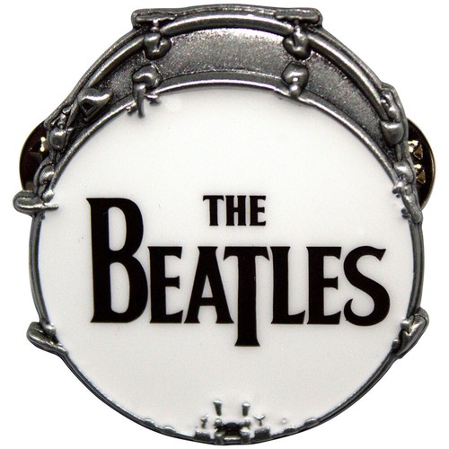 The beatles metal pin badge - the,