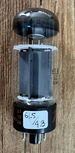 Made peavy branded 6l6gc - us,