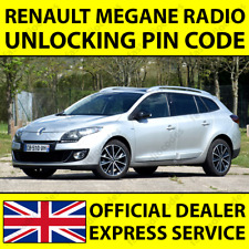 ✅RENAULT MEGANE CAR RADIO