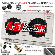 Radiator+Fan Shroud+Relay Fit