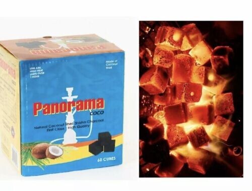 Panorama coconut charcoal - panorama,