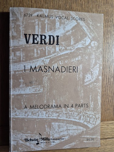 Verdi masnadieri kalmus - masnadieri,