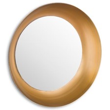 50cm Round Gold Classic Wall