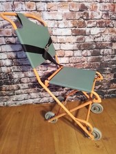 Vintage  Medical  Folding Trolley , Chair