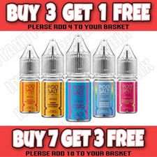 Pod Salt Nexus 10ml nic salts