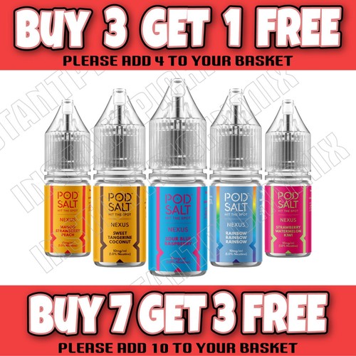 Pod salt nexus - salt, 10ml