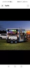 mobile pizza catering trailer