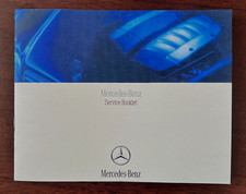 MERCEDES SERVICE HISTORY BOOK