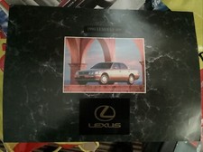 Lexus LS400 Brochure 1993