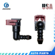 1 Pcs Fit for 1950-2024 Ford Fuel Line Hose Pipe Connector