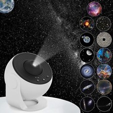 Galaxy Projector 13 in 1 Starry Sky Night Light for Kids & Bedroom Decor